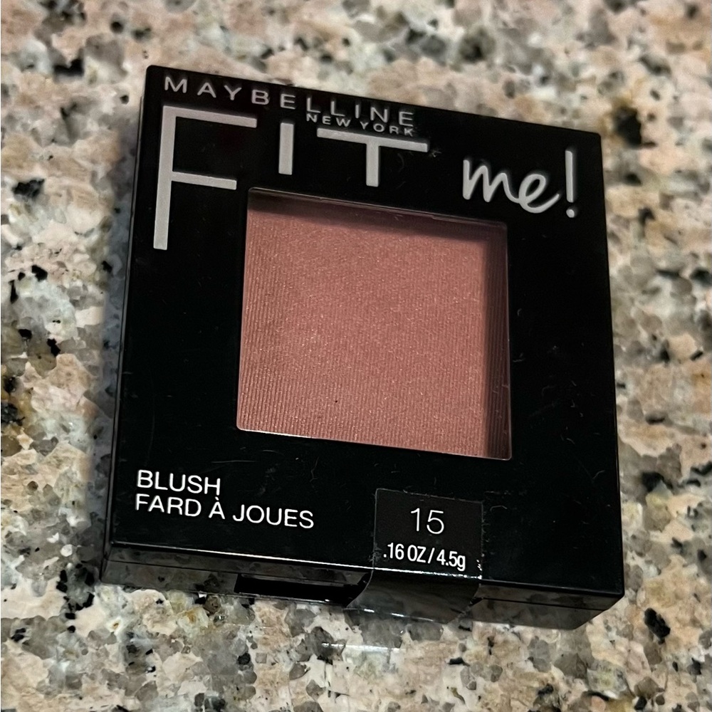 MAYBELLINE FIT ME! BLUSH #(15) NIB - Picture 2 of 5